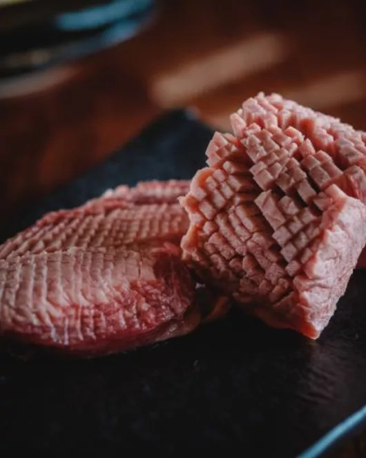 和牛烧肉竹套餐
